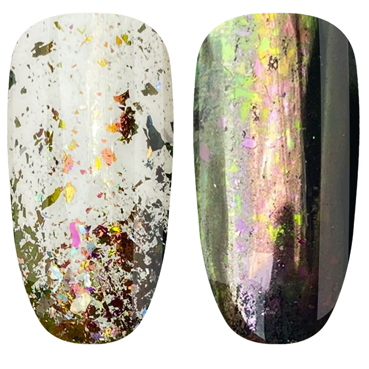 Пластівці Lilly Beaute No06, смарагдово-золотий хамелеон