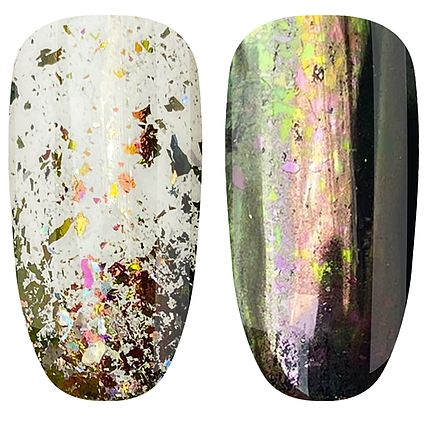 Пластівці Lilly Beaute No06, смарагдово-золотий хамелеон, фото 1