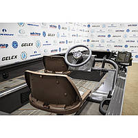 Алюмінієвий човен GELEX 440 Light, фото 8