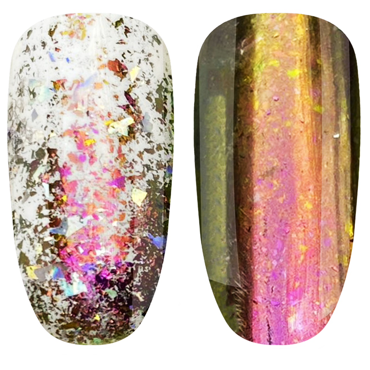 Пластівці Lilly Beaute No16, рожево-золотий хамелеон