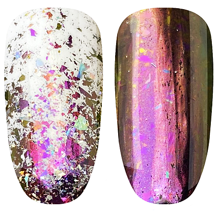 Пластівці Lilly Beaute No13, малиновий хамелеон, фото 1