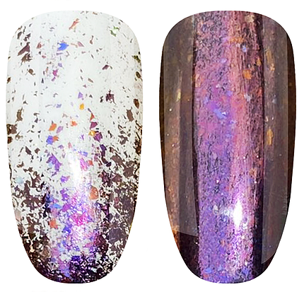 Пластівці Lilly Beaute No02, фіолетово-бронзовий хамелеон, фото 1