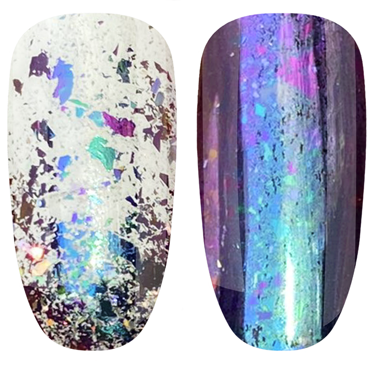 Пластівці Lilly Beaute No05, смарагдово-фіолетовий хамелеон