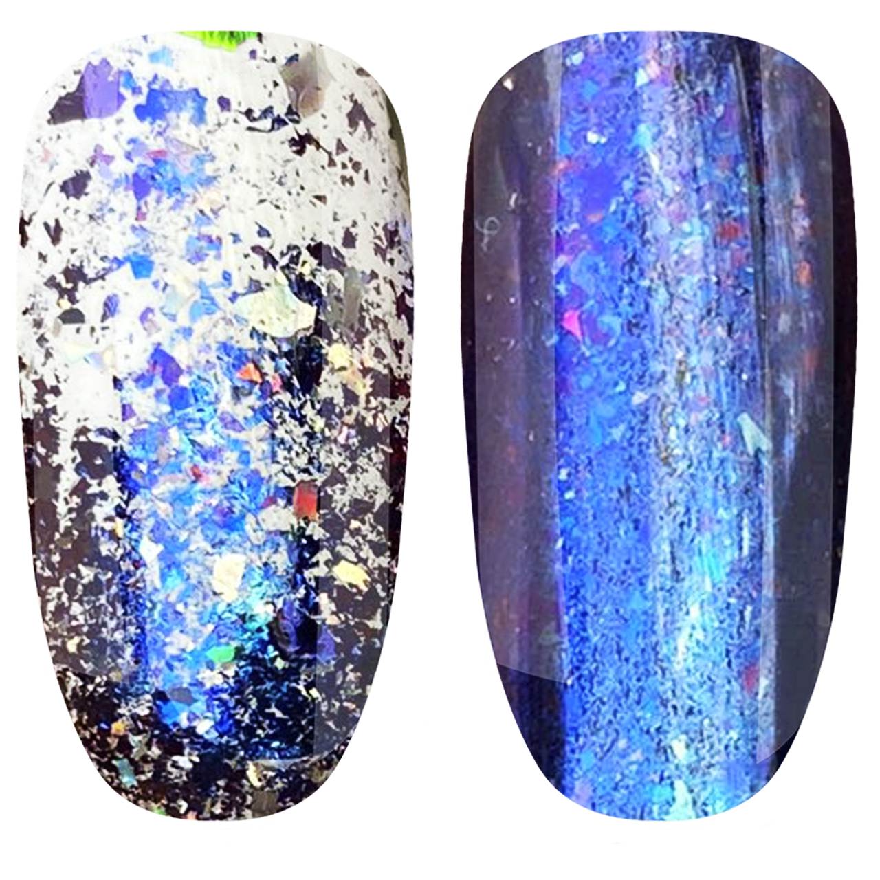 Пластівці Lilly Beaute No14, синій хамелеон