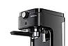Ріжкова кавоварка еспресо Ardesto ECM-E10B, фото 4