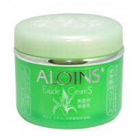 "ALOINS EAUDE CREAM"Крем для тела с экстрактом алоэ (без аромата),185 гр.(110805)