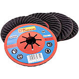 Диск абразивний шліфувальний напівгнучкий Richmann 125 фракція 40 (C4663), фото 4