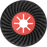 Диск абразивний шліфувальний напівгнучкий Richmann 125 фракція 40 (C4663), фото 7