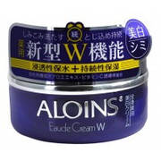 "ALOINS EAUDE CREAM W"Зволожуючий крем для обличчя і тіла з екстрактом алое і плацентою,120 гр.(110881)