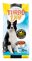 Сухий корм для собак Turbo (Турбо) Dog курка, 10 кг Акція