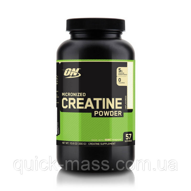 Креатин Optimum Nutrition Micronized Creatine Powder 300g