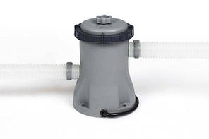 Каркасний басейн Bestway 56411 (300 х 201 х 66 см) (картриджний фільтр-насос 1 250 л/год), фото 4