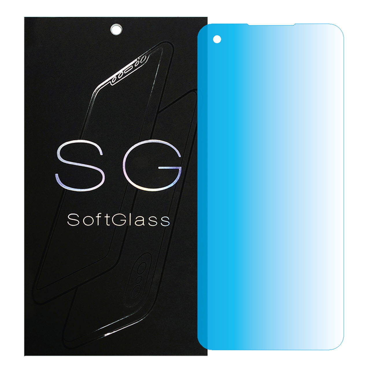 Бронеплівка для Asus ZenFone 8 на екран зносостійка поліуретанова SoftGlass, фото 1