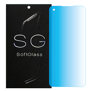 Бронеплівка для Asus ZenFone 8 на екран зносостійка поліуретанова SoftGlass