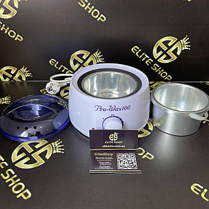 Воскоплав для депіляції тіла ProWax 100 в білому кольорі, фото 2