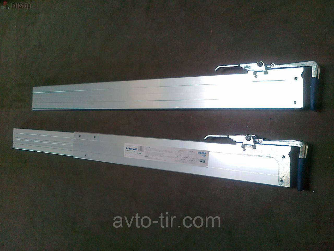 Распорка груза бортовая 2400MM-2700M  Планка фіксації вантажу Планка кріплення вантажу, фото 1