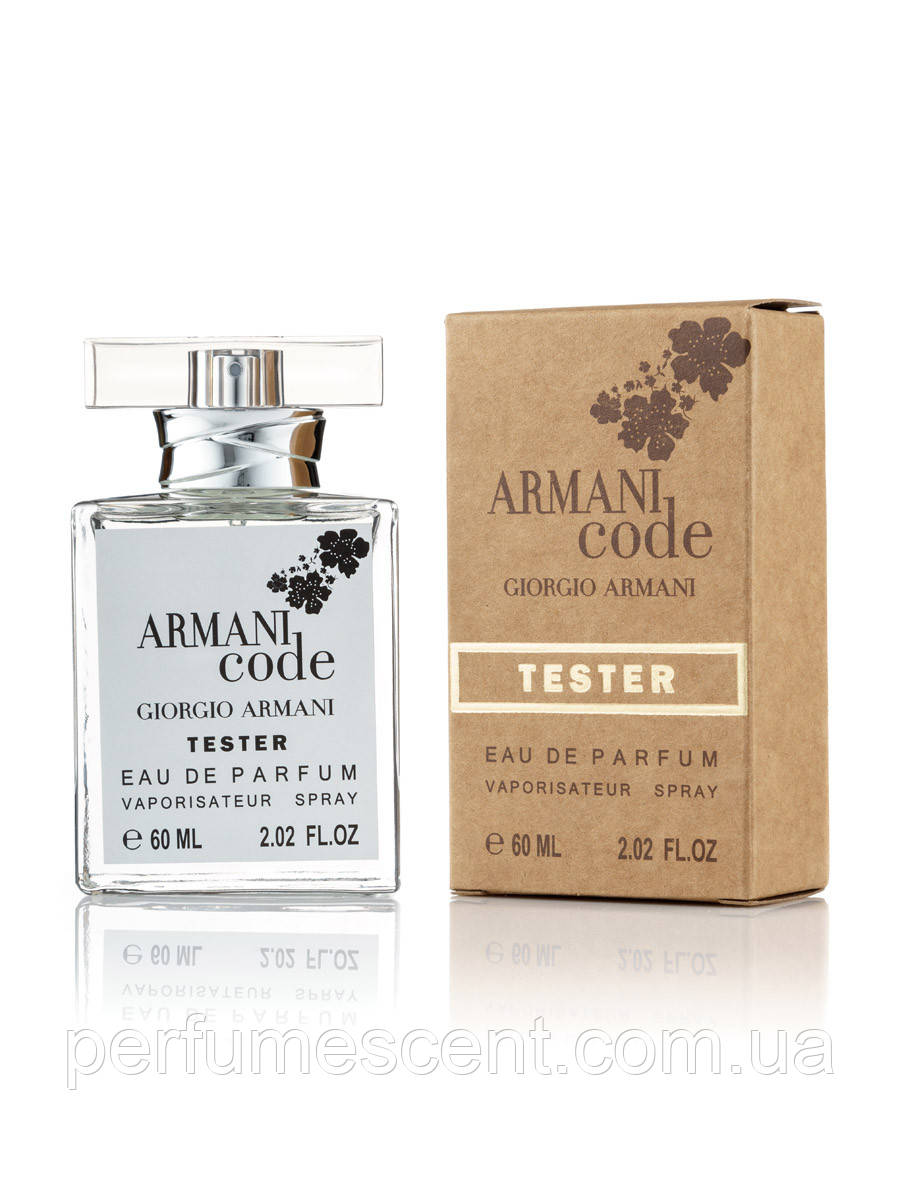 Тестер 60ml Gold жіночий Giorgio Armani Code Women