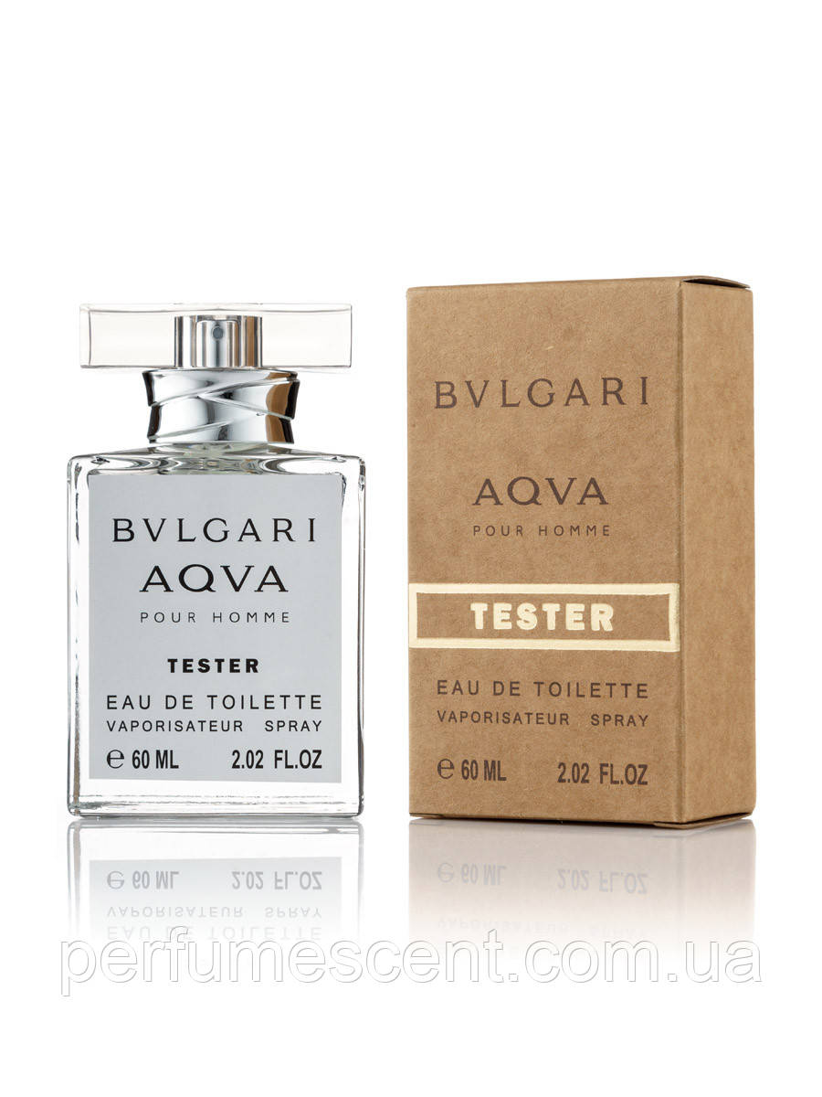 Тестер 60ml Gold для чоловіків Bvlgari Aqva Pour Homme