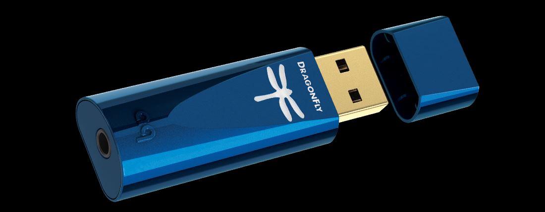 ЦАП Audioquest DRAGONFLY COBALT EU