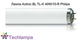 Лампа Actinic BL TL-K 40W/10-R Philips