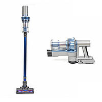 Мощный ручной беспроводной пылесос Cordless Vacuum Cleaner Max Robotics с контейнером вертикальный для дома