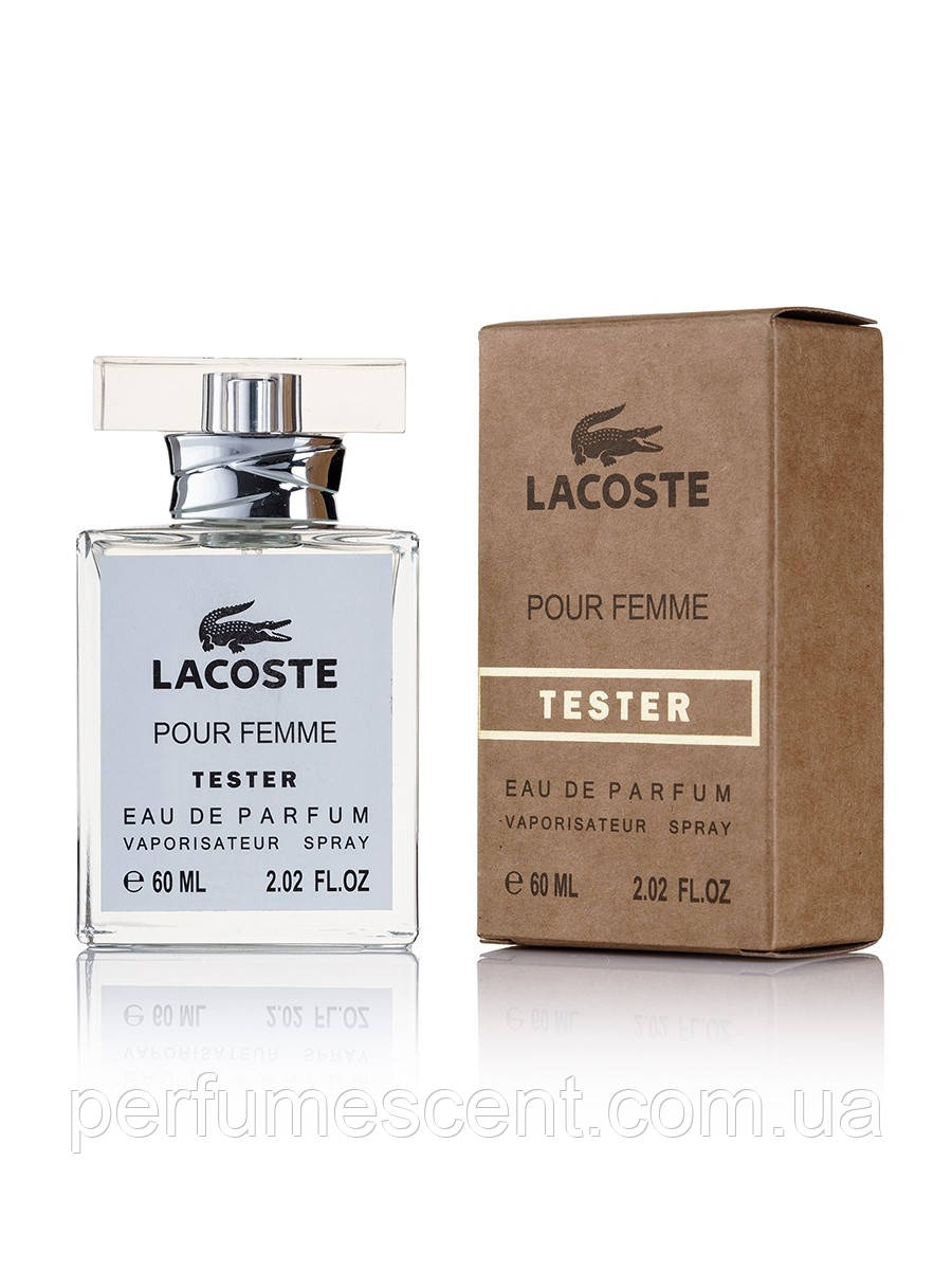 Тестер 60ml Gold для жінок Lacoste Pour Femme
