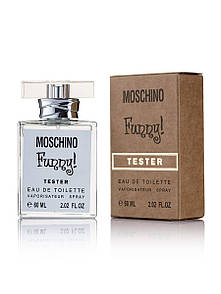 Тестер 60ml Gold для женщин Moschino Funny
