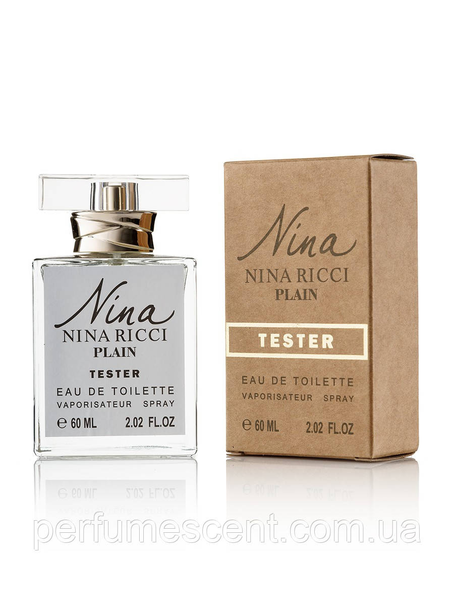 Тестер 60ml Gold для жінок Nina Ricci Nina Plain