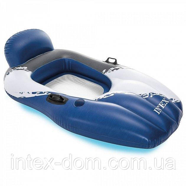 Надувне крісло-матрац для плавання Intex 56862 ( 163*104 см)