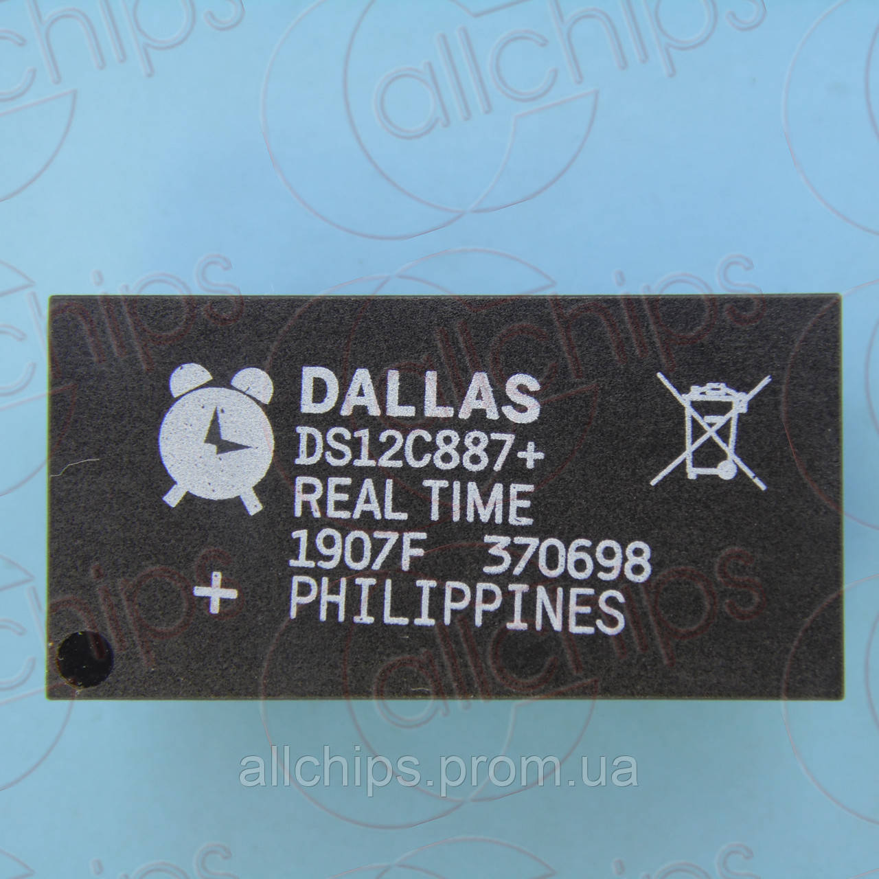 Часы реального времени Dallas DS12C887 DIP18 - фото 1 - id-p207128049