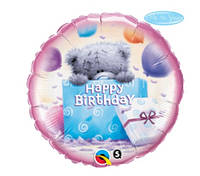 Q 18" Me To You - Tatty Teddy Birthday Present Foil Balloon - Pkg. Шар фольгированный С Днем рождения - В УП