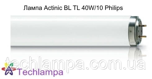 Лампа Actinic BL TL 40W/10 Philips