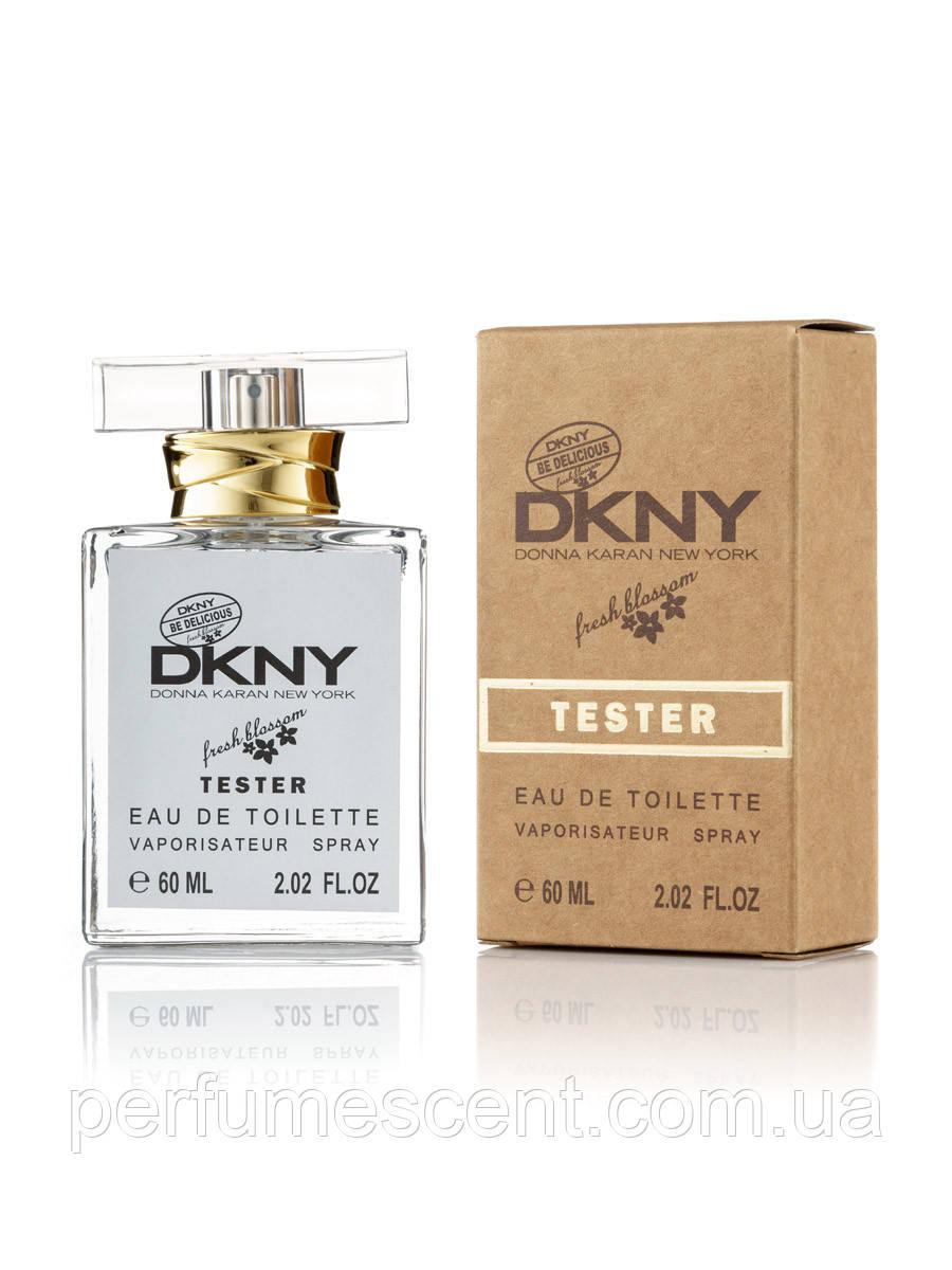Тестер 60ml Gold жіночий Donna Karan Be Delicious Fresh Blossom