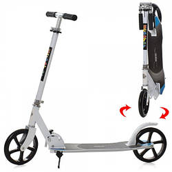 Самокат двоколісний Scooter з підніжкою SR-2-063-W