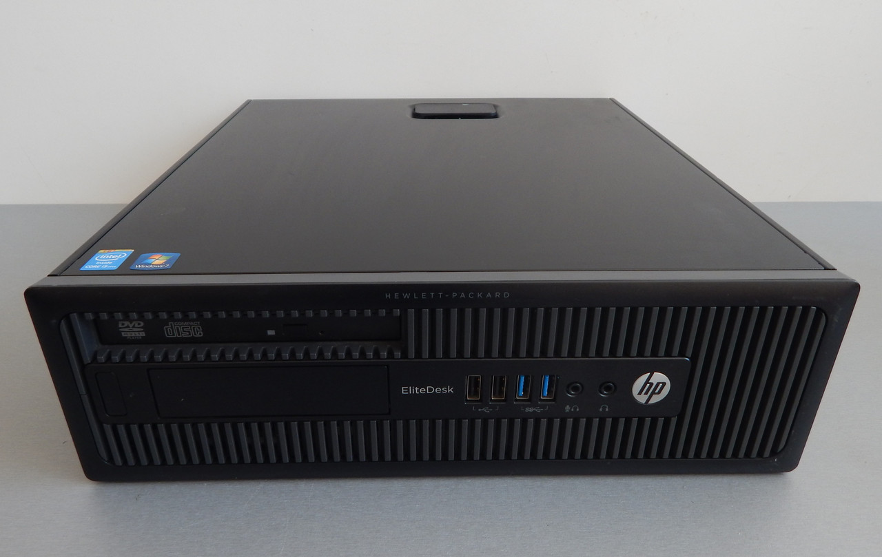 Офісний варіант Системний блок HP EliteDesk 800 G1 SFF I5-4590/ 4Гб ОЗУ/250hdd/ Intel HD Graphics 4600