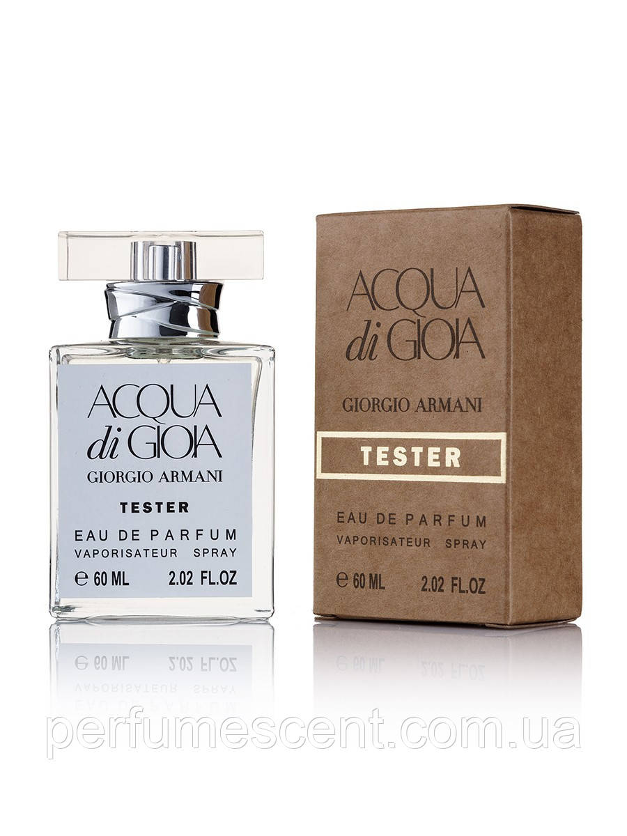 Тестер 60ml Gold для женщин Giorgio Armani Acqua di Gioia