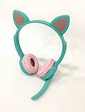 Бездротові дитячі навушники Cat Ear з вушками, фото 6