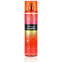 Парфумований спрей для тіла A Thousand Wishes від Bath&Body Works 236 ml