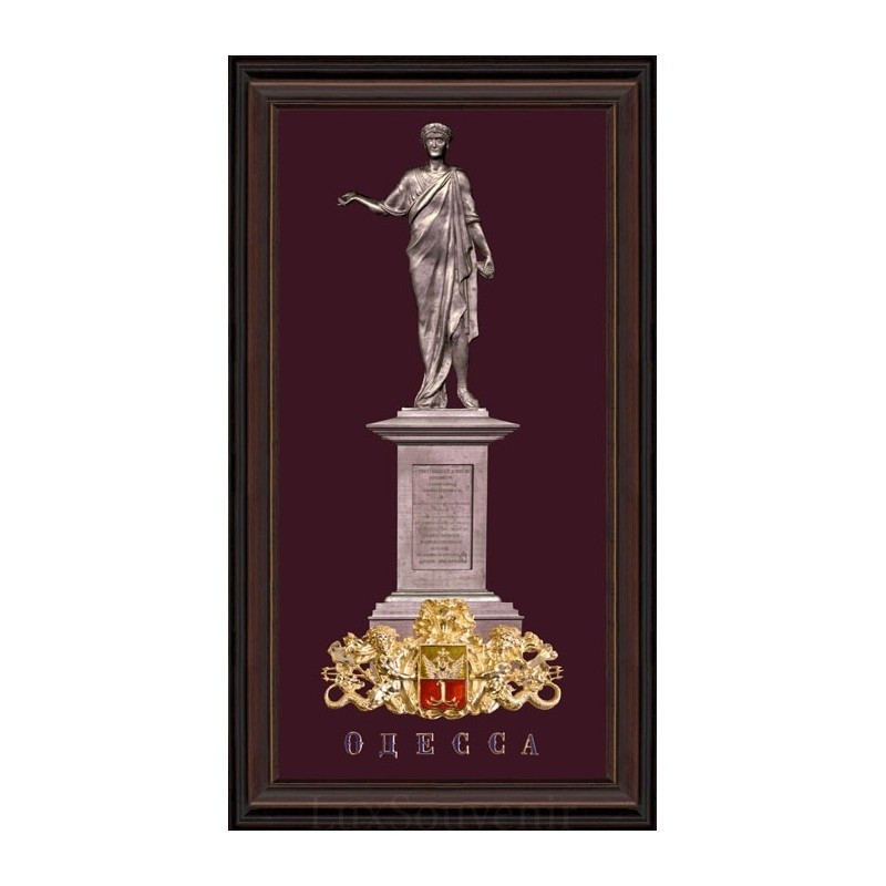 Сувенирное панно Памятник де Ришелье 49*38 см. 510119 - фото 1 - id-p1437547271