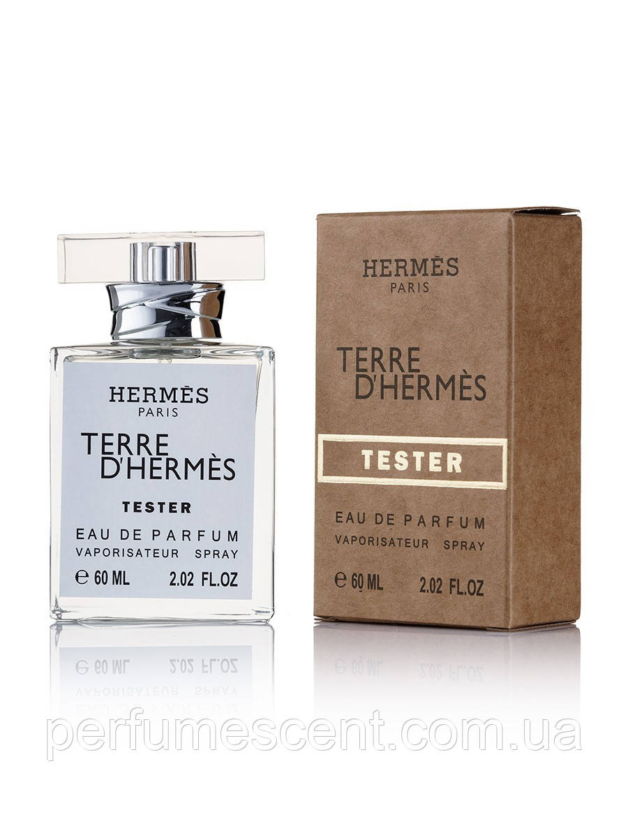 Тестер 60ml Gold для чоловіків Hermes Terre d'hermes