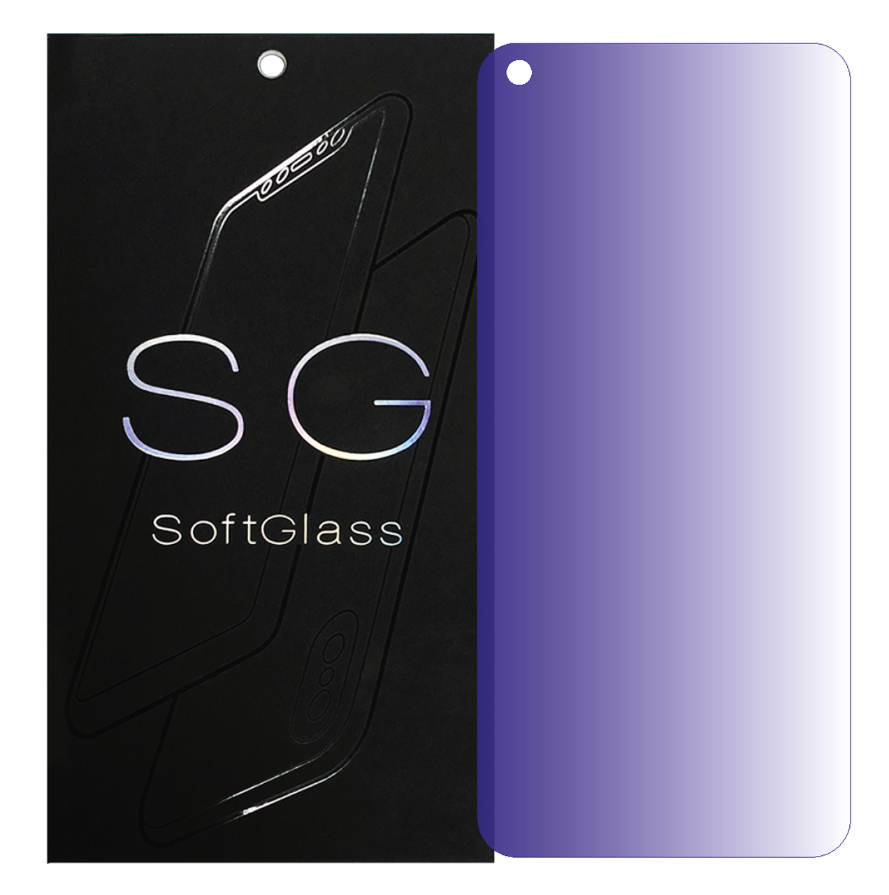 Бронеплівка для OnePlus 9 Pro на екран зносостійка поліуретанова SoftGlass, фото 1