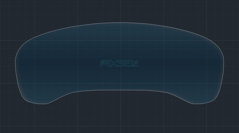 Захисне гібридне скло на приладову панель (без камери) 14.3" 9H BMW X4 2018 - 2021 (G02)