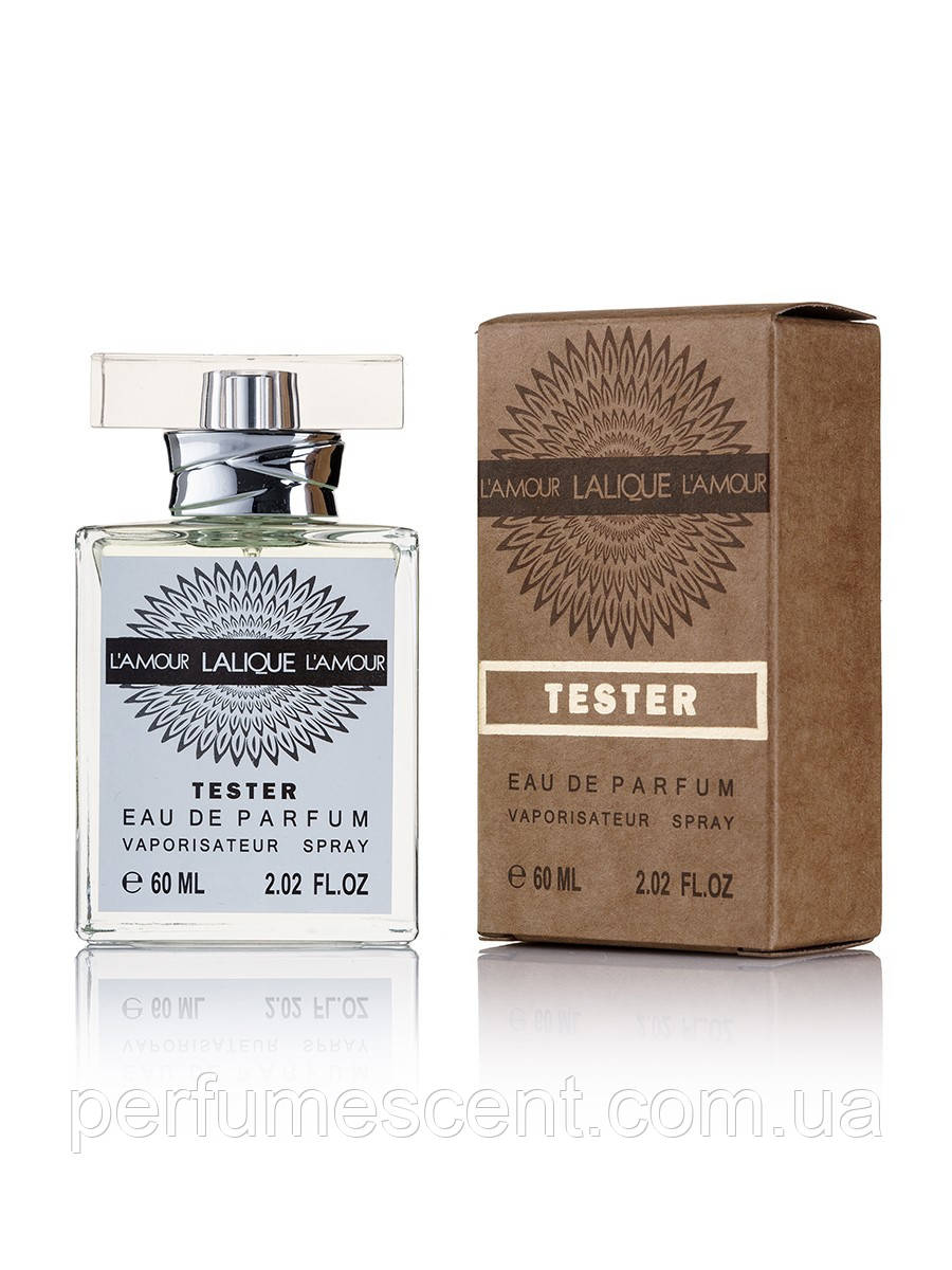 Тестер 60ml Gold для жінок Lalique l'amour, фото 1