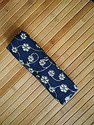 Шкільний пенал-косметичка для дівчаток на блискавці джинсовий