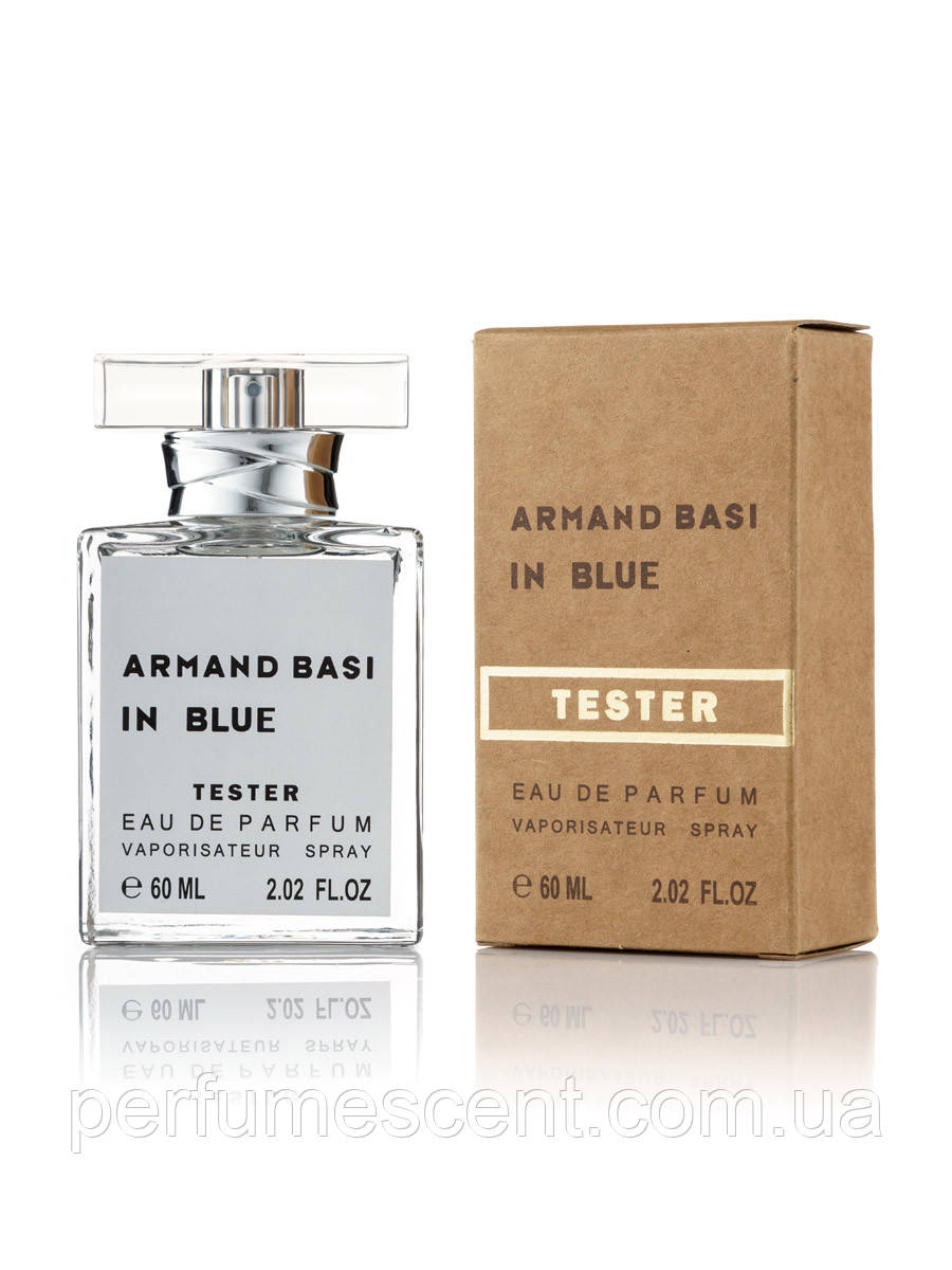 Тестер 60ml Gold для чоловіків Armand Basi In Blue