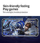 Чохол протиударний силіконовий з посиленим кутами прозорий для Samsung Galaxy М12 (М127), фото 7