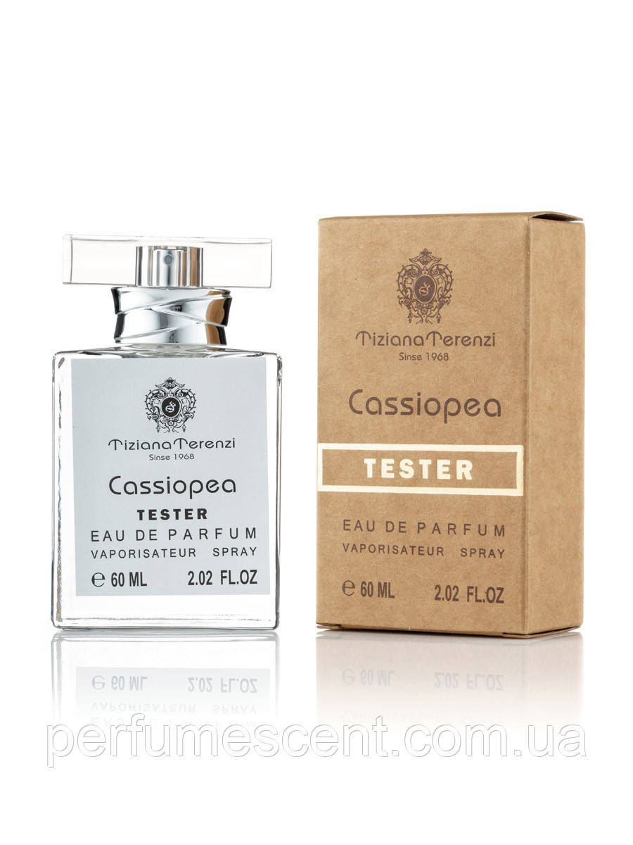 Тестер 60ml Gold для жінок Tiziana Унд Cassiopea