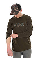 Футболка з довгим рукавом Fox Khaki Camo Long Sleeve T-Shirt