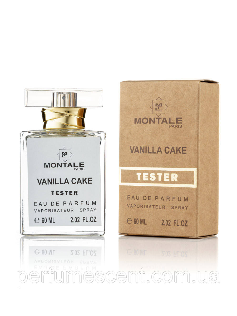 Тестер 60ml Gold унисекс Montale Vanilla Cake