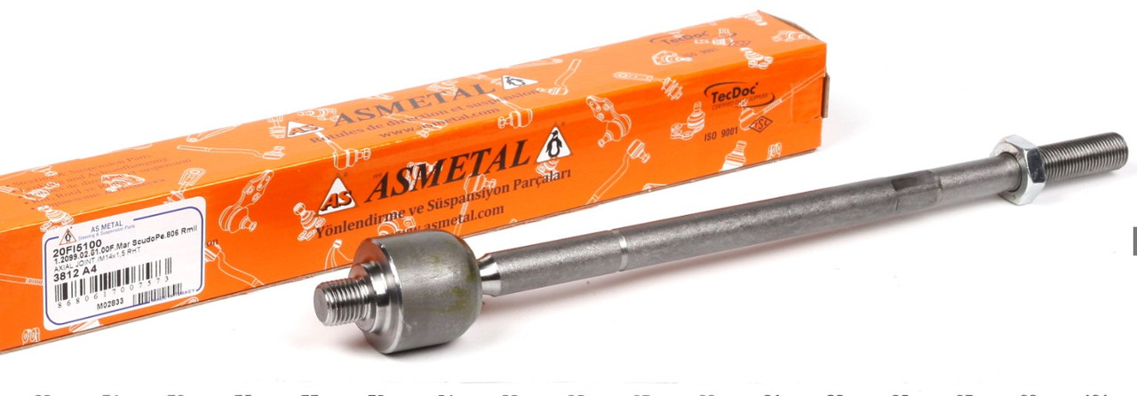 Кермова тяга Л/П Peugeot Expert I 96-Asmetal 20FI5100, фото 1